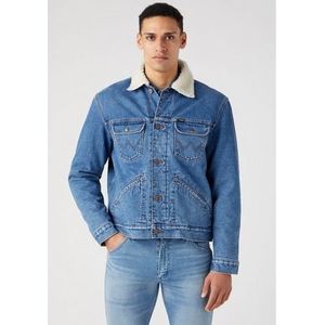 Wrangler Jeansjack 124MJ SHERPA