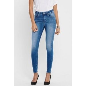 Only Ankle jeans ONLBLUSH LIFE met open zomen