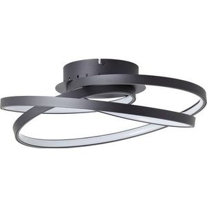 Brilliant Leuchten Led-plafondlamp Labyrint (1 stuk)