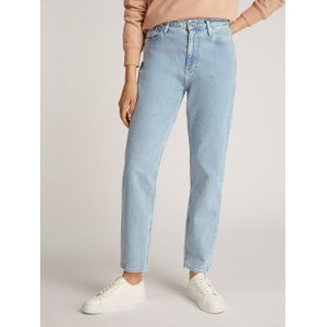 Calvin Klein Mom jeans MOM JEAN met muntzakje, logoprint