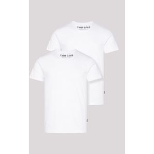 CAMP DAVID Shirt met V-hals in 2-delige set (2-delig)