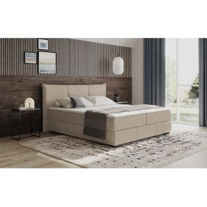 INOSIGN Boxspring Brewdley met bedkist, incl. matras Topmatras en sierkussen, in verschillende hardheden beschikbaar