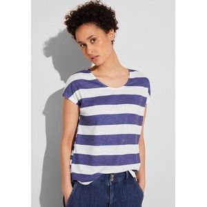 STREET ONE Shirttop met gestreept patroon