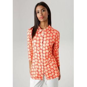 Aniston SELECTED Overhemdblouse van elastische jersey - nieuwe collectie