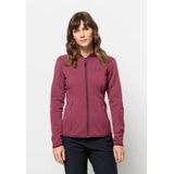 Jack Wolfskin Fleecejack BAISELBERG HOODED FZ W