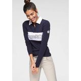 KangaROOS poloshirt met lange mouwen