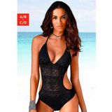 Lascana monokini in haak-look