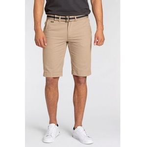 Bruno Banani Chino-short inclusief ceintuur