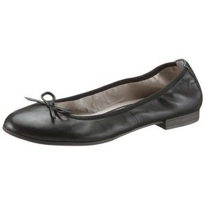 Tamaris Ballerina's Flats, slipper, businessschoen met decoratieve strik