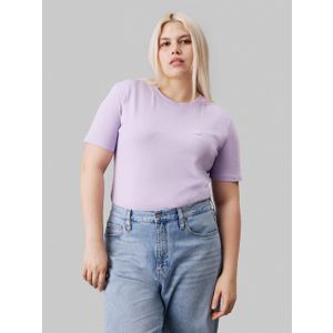 Calvin Klein Jeans Plus T-shirt PLUS CK EMBRO BADGE REGULAR TEE