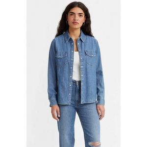 Levi's® Levi's Jeans blouse ESSENTIAL WESTERN met borstzakken met drukknopen