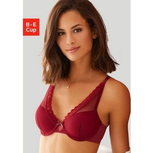 s.Oliver RED LABEL Beachwear Bh met steuncups in modieuze high-apex-belijning, dessous