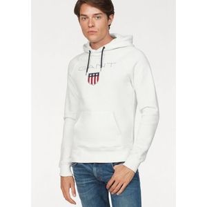 Gant Hoodie Shield Sweat Hoodie opvallend gant-borduursel