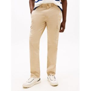 Cargobroek - Sandalwood - 100% Katoen - Straight Fit