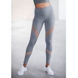 active by Lascana Functionele legging met kleine rimpeling, loungewear