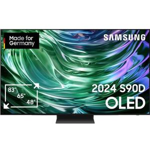 Samsung OLED-TV, 209 cm / 83", 4K Ultra HD, Smart TV, Neural Quantum 4K AI Gen2-processor, tot 144Hz