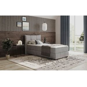 INOSIGN Boxspring Brewdley met bedkist, incl. matras Topmatras en sierkussen, in verschillende hardheden beschikbaar