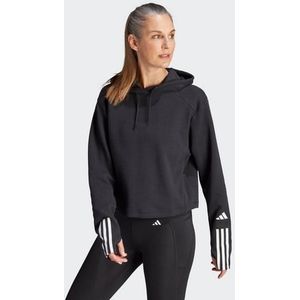 adidas Performance Sweatshirt TRAIN ESSENTIALS TRAIN COTTON 3-STRIPE HOODIE