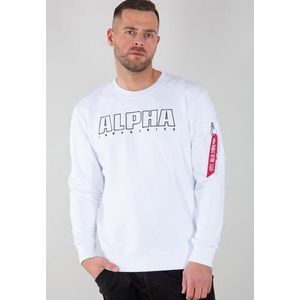 Alpha Industries Sweater Alpha Industries Men - Sweatshirts Alpha Embroidery Sweater