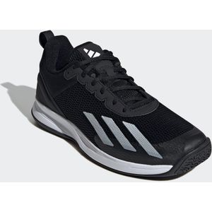 adidas Performance Courtflash Speed Tennis Schoenen - Unisex - Zwart- 43 1/3