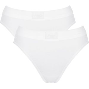 Sloggi Slip Double Comfort T Tai 2P met elastische taillebandafsluiting (2 stuks, Set van 2)