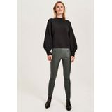 OPUS imitatieleren broek »Elvy«
