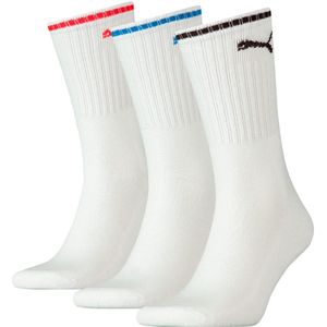 PUMA Sokken PUMA UNISEX STRIPED CREW SOCK 3P (3 paar)