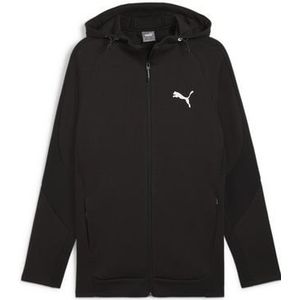 PUMA Hoodie EVOSTRIPE FULL-ZIP HOODIE DK