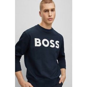 Boss Orange Sweatshirt WeBasicCrew met een ronde hals