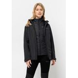 Jack Wolfskin Functioneel 3-in-1-jack GLAABACH 3-in-1 JKT W (2-delig)