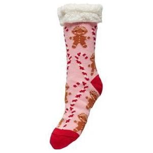 Only Wellness-sokken ONLCHRISTMAS TEDDY SOCKS