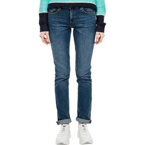 Q/S designed by Slim fit jeans Catie Slim in karakteristiek 5-pocketsmodel