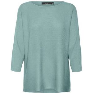 Vero Moda Trui met 3/4-mouwen VMNORA 3/4 BOATNECK BLOUSE NOOS