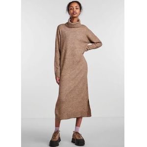 pieces Gebreide jurk PCJULIANA LS ROLLNECK KNIT DRESS NOOS BC