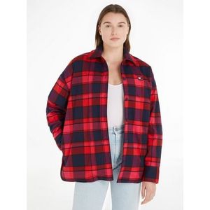 TOMMY JEANS Overhemdblouse TJW SPR OVS CHECK OVERSHIRT