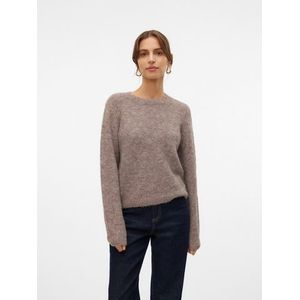 Vero Moda Gebreide trui VMNOVAH LS O-NECK PULLOVER GA NOOS