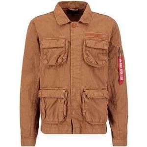 Alpha Industries Overhemdjasje Alpha Industries Men - Overshirts Ripstop Cargo Overshirt