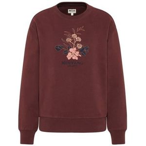 MUSTANG Sweatshirt Style Bea C Embroidery