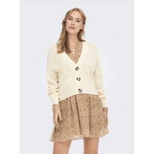 JDY Vest JDYJUSTY L/S SHORT CARDIGAN KNT NOOS