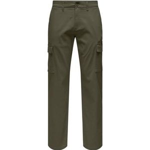 ONLY & SONS Cargobroek ONSEDGE-ED CARGO LOOSE PANT