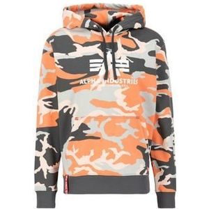 Alpha Industries Hoodie Alpha Industries Men - Hoodies Basic Hoody Camo