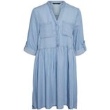 VERO MODA jeansjurk »VMLIBBIE 3/4 LOOSE TUNIC«