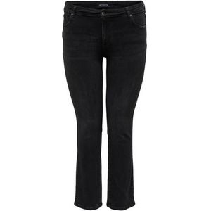 ONLY CARMAKOMA Regular fit jeans CARALICIA REG STRT DNM DOT568 NOOS