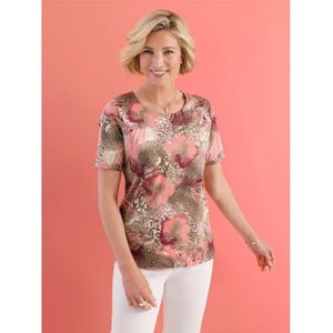 Classic Basics Shirt met ronde hals (1-delig)