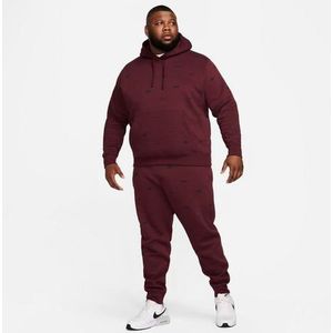 Nike Sportswear Hoodie CLUB FLEECE+ MEN'S ALLOVER PRINT PULLOVER HOODIE