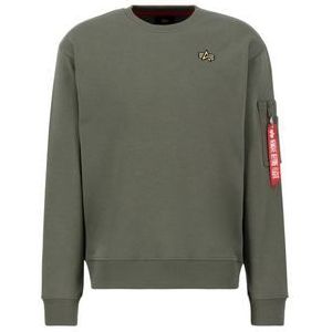 Alpha Industries Sweater Alpha Industries Men - Sweatshirts 3D Small Logo Sweater