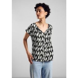 STREET ONE Shirttop met all-over print