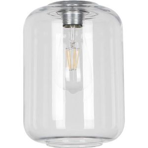 BRITOP LIGHTING Hanglamp TARRO Hoogwaardige glazen kap, transparant, Made in Europe (1 stuk)