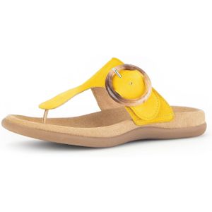 Gabor Dianets , sleehak, zomerschoen, teenslipper met best fitting-uitrusting