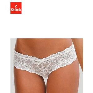 Vivance Hipster van elastische kant, sexy dessous (Set van 2)